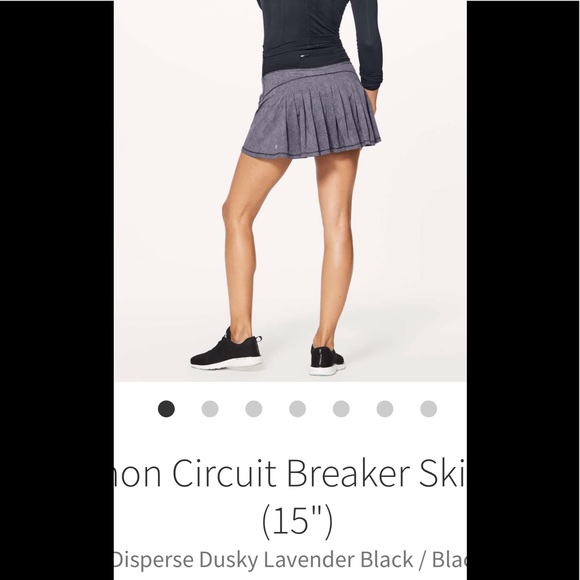 LULULEMON Circuit Breaker Skirt Tall - Picture 1 of 7